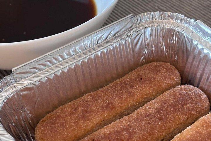 キオッジャ：パスタとティラミス料理教室