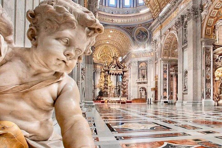 Vatican St. Peter’s Ticket With Self Guided Audio Commentary