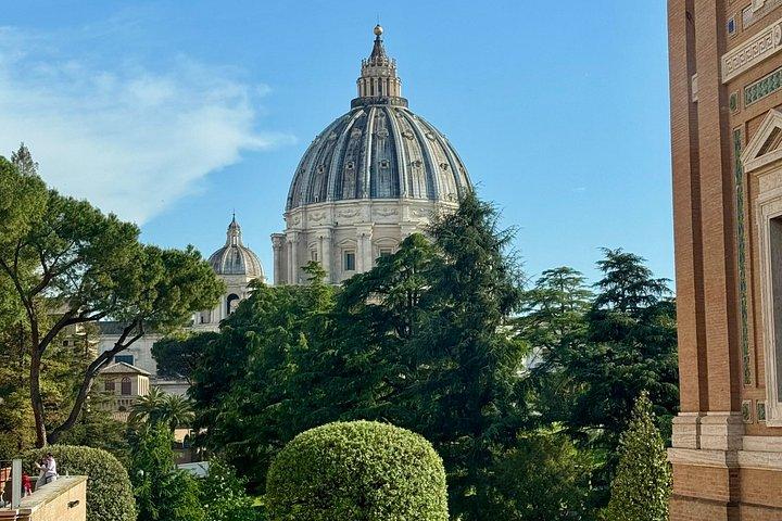 Vatican St. Peter’s Ticket With Self Guided Audio Commentary