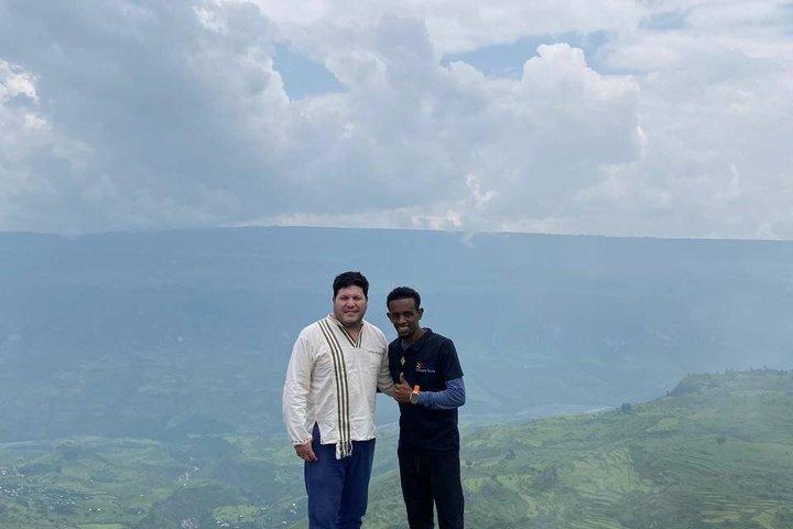 Debre Libanos and Portuguese bridge
