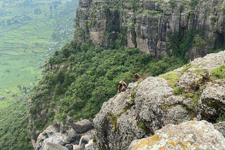 Debre Libanos and Portuguese bridge