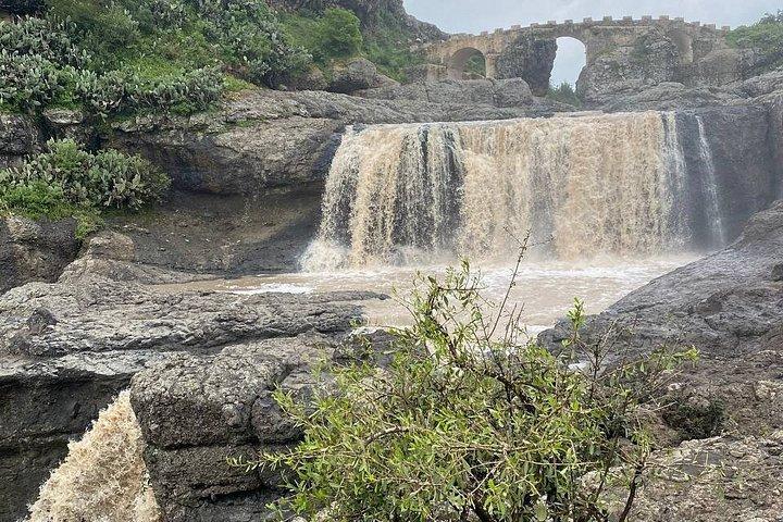 Debre Libanos and Portuguese bridge