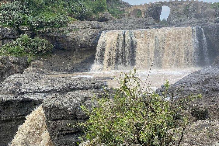 Debre Libanos and Portuguese bridge