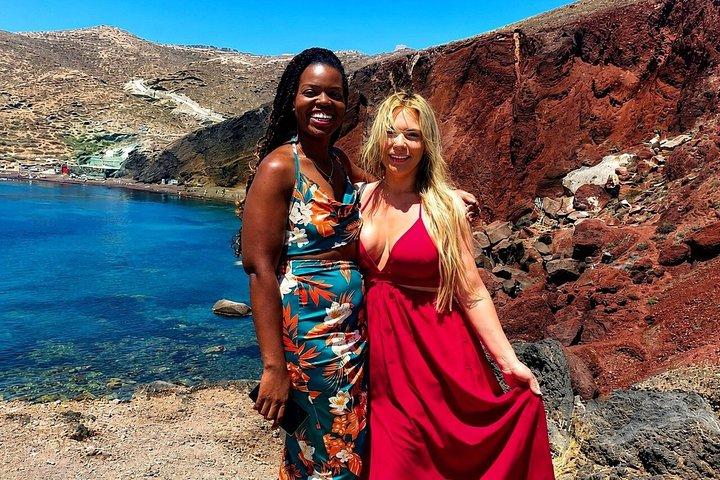 Santorini private Instagram tur