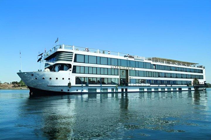 Ultime croisière de 3 nuits sur le Nil de Louxor à Assouan en pension complète