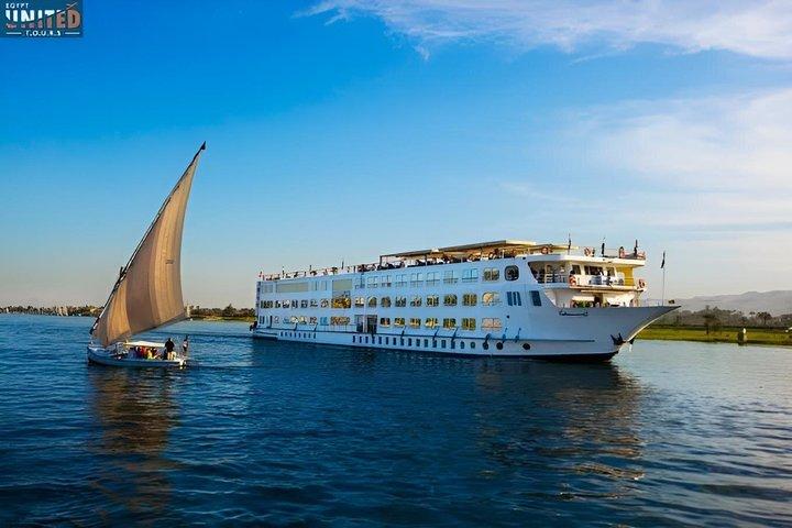 Ultime croisière de 3 nuits sur le Nil de Louxor à Assouan en pension complète