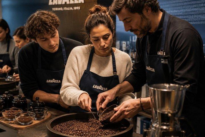 Exclusiva experiência de café do Museu Lavazza em Turim