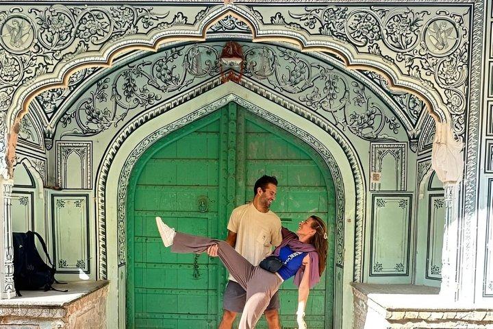 Jaipur Ganztagestour mit Ortskundiger Reiseleiter und Transport
