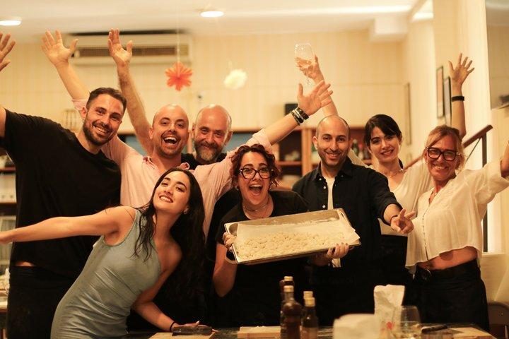 Corso di cucina per piccoli gruppi Roma Gnocchi e Tiramisù