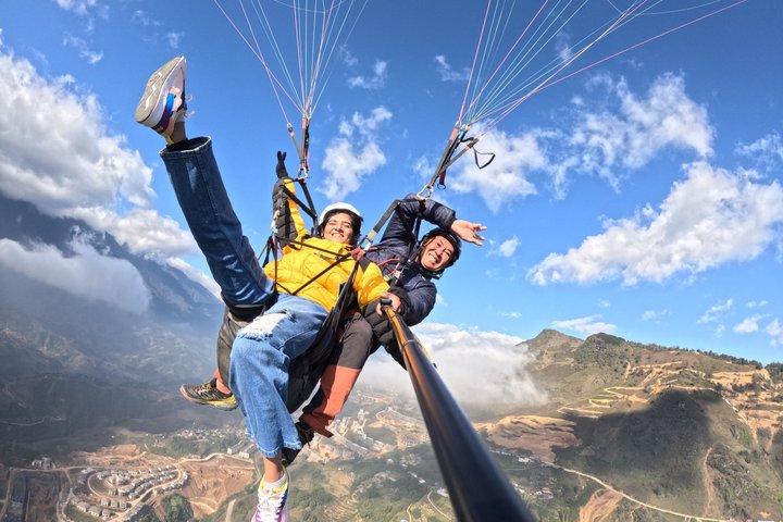 Sapa Parapendio, Go Kart e 6 Giochi Avventura a Fairy Valley
