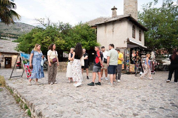 Mostar : Gamla stan – Guidad tur – LITEN GRUPP