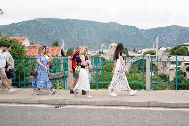 Mostar : Gamla stan – Guidad tur – LITEN GRUPP