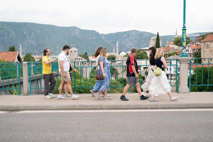 Mostar : Gamla stan – Guidad tur – LITEN GRUPP