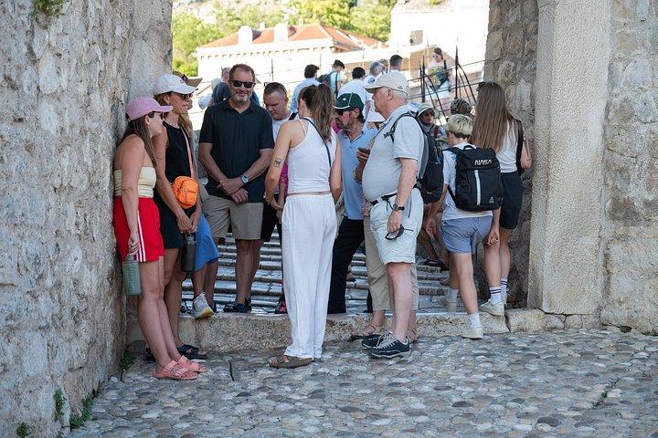 Mostar : Gamla stan – Guidad tur – LITEN GRUPP