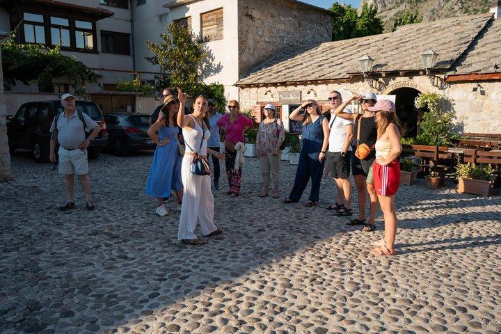 Mostar : Gamla stan – Guidad tur – LITEN GRUPP