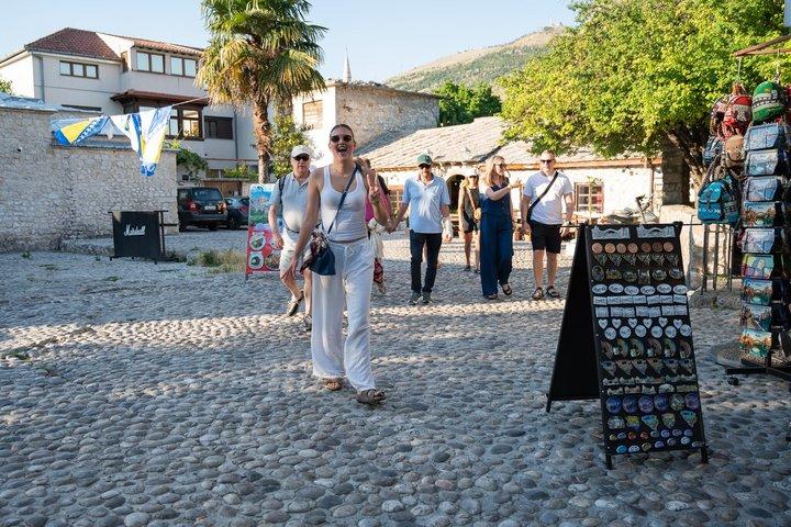 Mostar : Gamla stan – Guidad tur – LITEN GRUPP