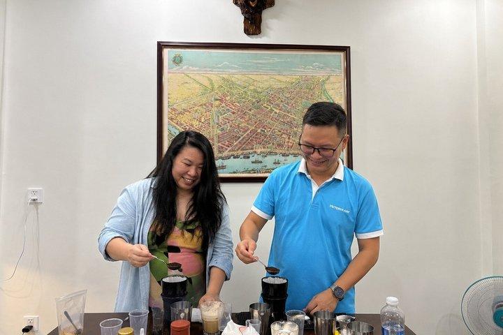 Vietnamita Caffè Workshop a Ho Chi Minh City - Local Home Class