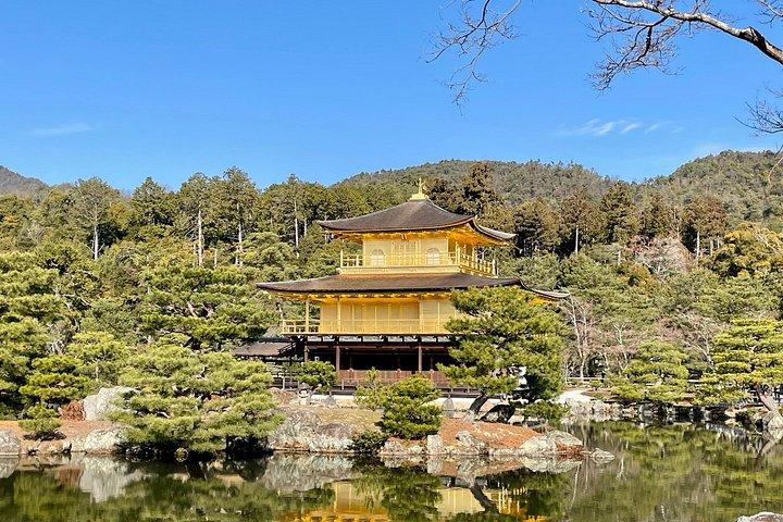 金閣寺、嵐山、愛宕念仏寺の訪問