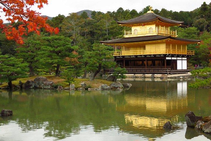 Besuch des Goldenen Pavillons, von Arashiyama und des Otagi Nenbutsu-ji