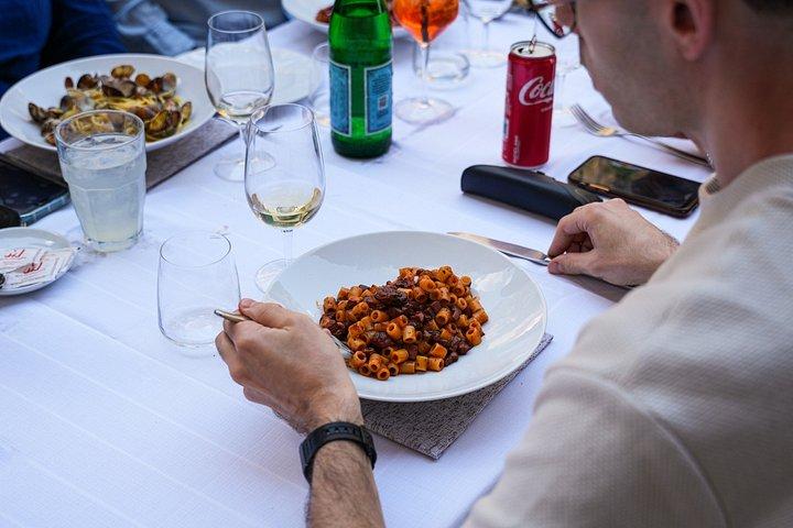 ローマ発：アマルフィ海岸クルーズ、ポジターノ、ラヴェッロ＆シーサイドランチ