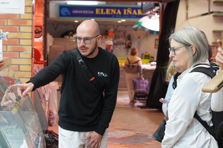 Baskisk madlavning oplevelse: Markedsture og Hands-on engelsk