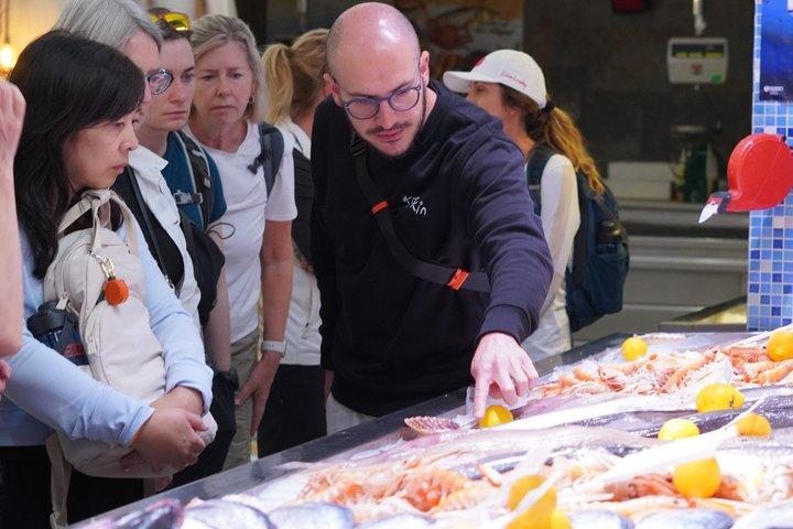 Baskisk madlavning oplevelse: Markedsture og Hands-on engelsk