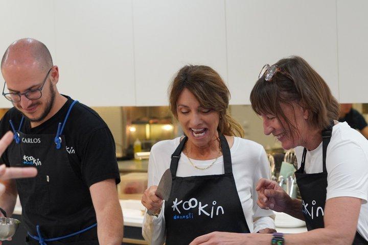 Baskische kookervaring: Markttour & hands-on klas Engels