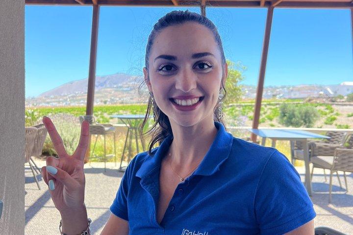 Real Santorini: tour privado de día completo