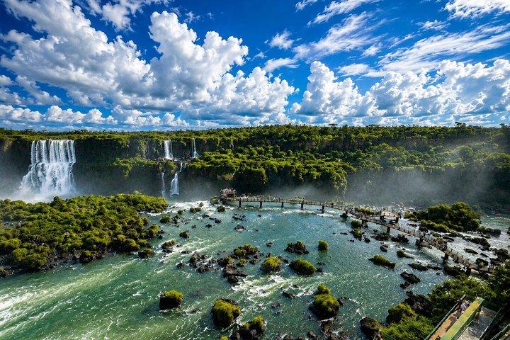 Iguazu Falls: Komplet Argentine Side oplevelse