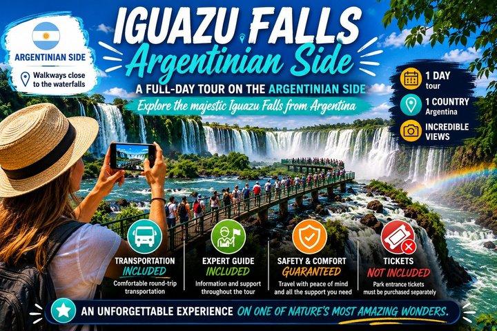 Cascate dell'Iguazú: un'esperienza completa dal lato argentino.