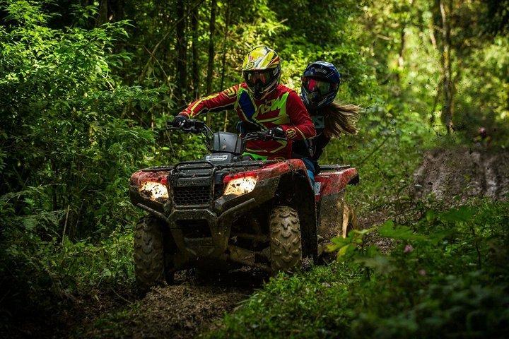 Samana El Limon Waterval ATV Tour met Lunch