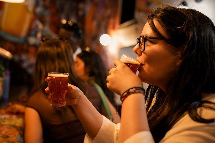 バルセロナビールの試飲(生演奏とドリンク付き)