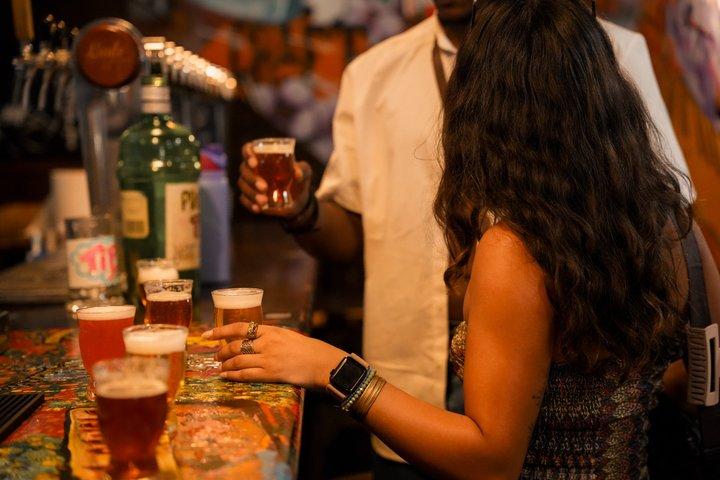 バルセロナビールの試飲（生演奏とドリンク付き）