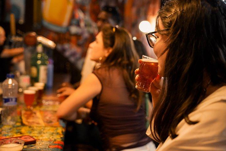 バルセロナビールの試飲（生演奏とドリンク付き）
