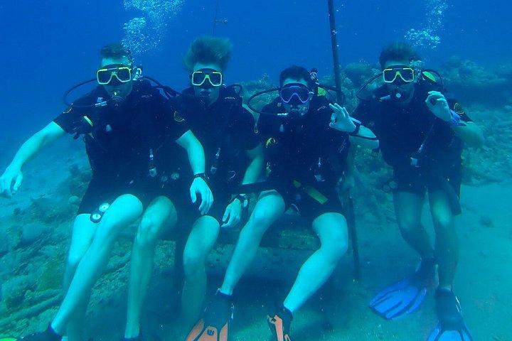 キュラソーでスキューバダイビングを発見 初めてのダイビング、あなたの流れ