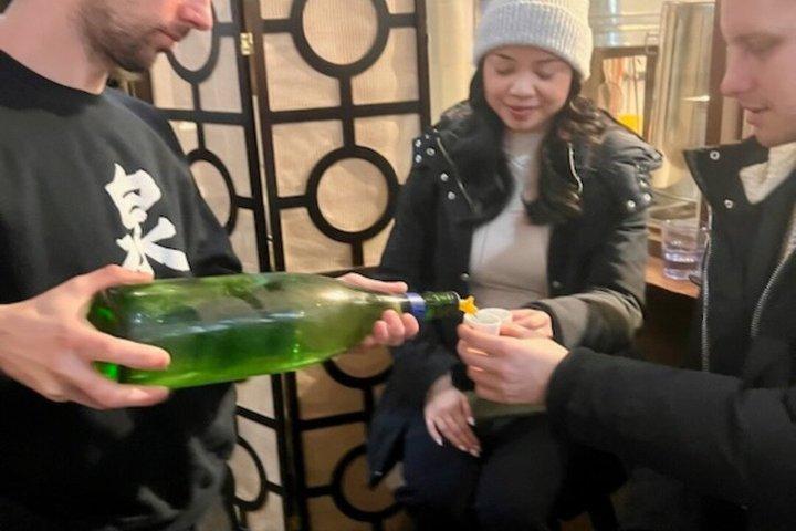Guided Tasting Activity at Sake Brewery with 7 Kinds of Sake