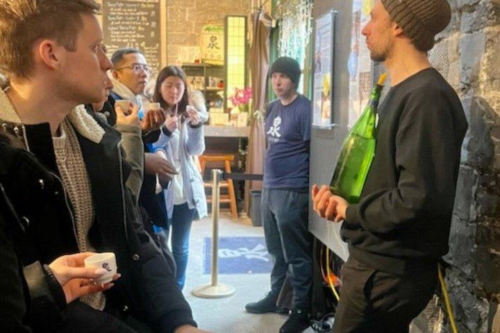 7種類の日本酒でガイド付き試飲アクティビティ