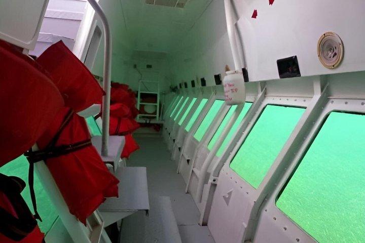 Roatan Glass Bottom Bootstouren und Strandoptionen