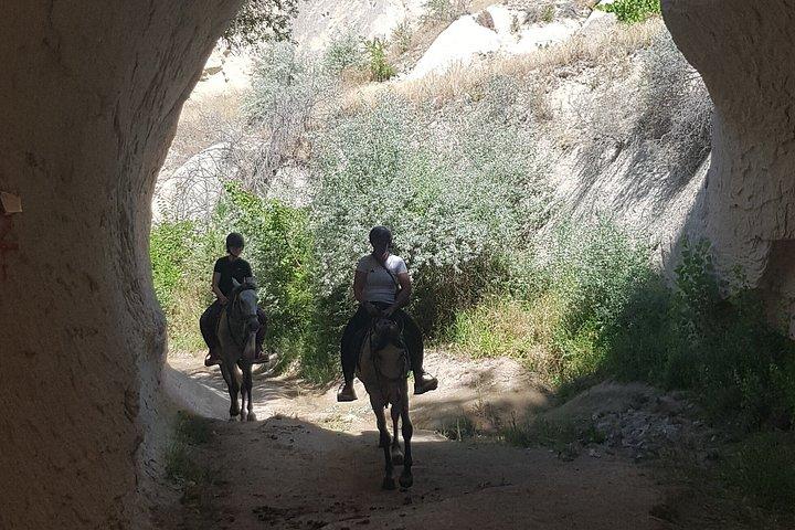 カッパドキアで乗馬の冒険を楽しむ