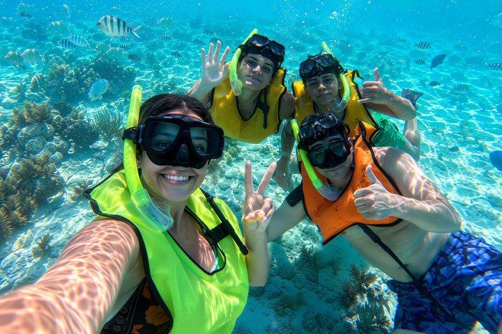 Aventura de snorkel en el Parque Nacional de los Arrecifes de Puerto Morelos