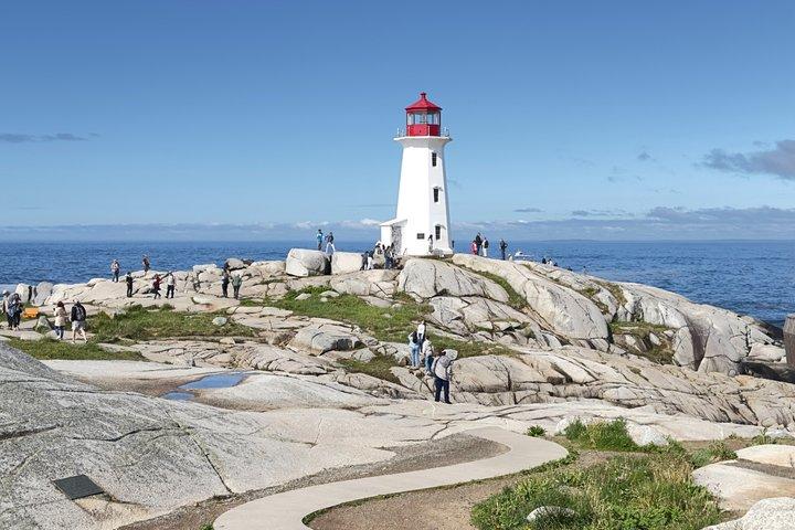 Privat Peggy's Cove & Halifax Höjdpunkter Tour med Citadell Entry