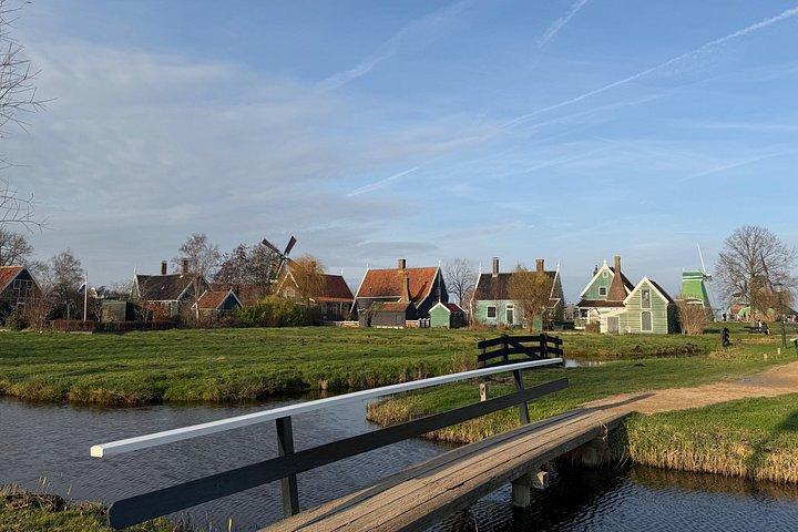 Tour dei Mulini e della Campagna di Zaanse Schans da Amsterdam