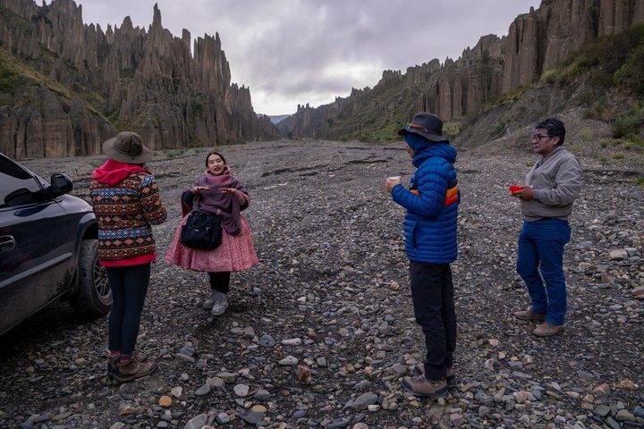 プライベート。 魂と月の谷、先住民の神秘的なユニの視点