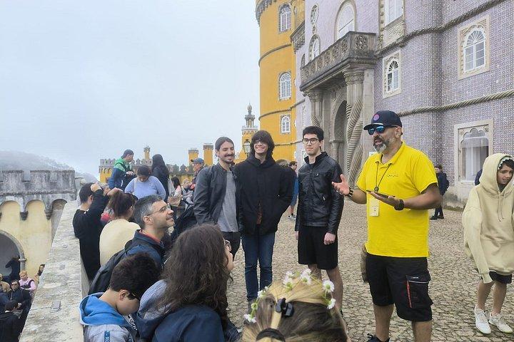 Sintra and Cascais for Small Groups-FULL DAY PRIVATE GUIDED TOUR