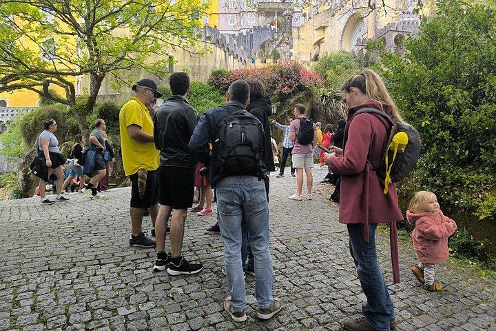 Sintra and Cascais for Small Groups-FULL DAY PRIVATE GUIDED TOUR