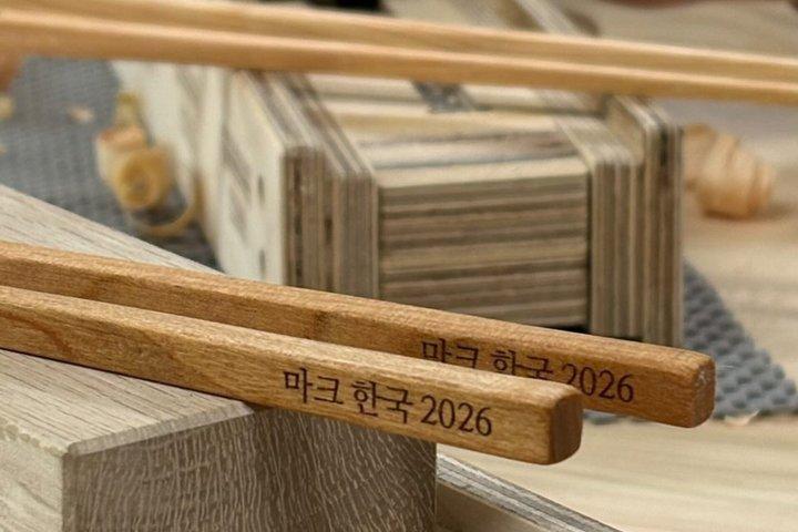 Seoul Insa Tradicional Chopstick Fabricação Workshop