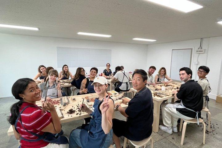 Seoul Insa Tradicional Chopstick Fabricação Workshop