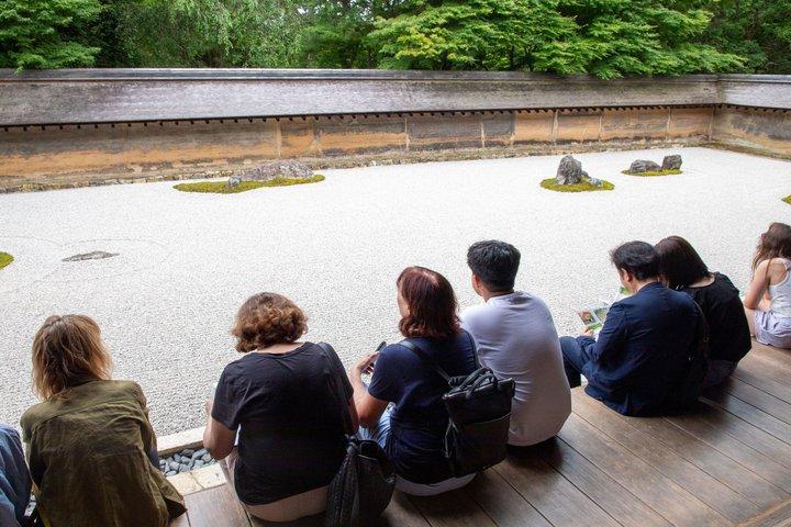 京都e-bikeツアー：竹林、金閣寺、禅寺