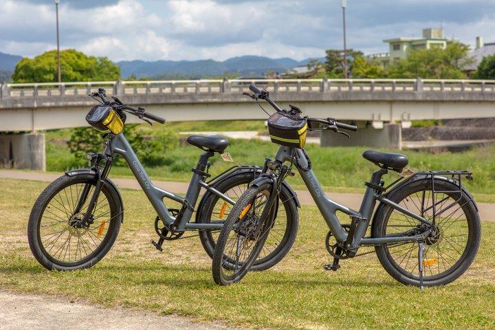 京都e-bikeツアー：シルバーパビリオン＆賢者の軌跡