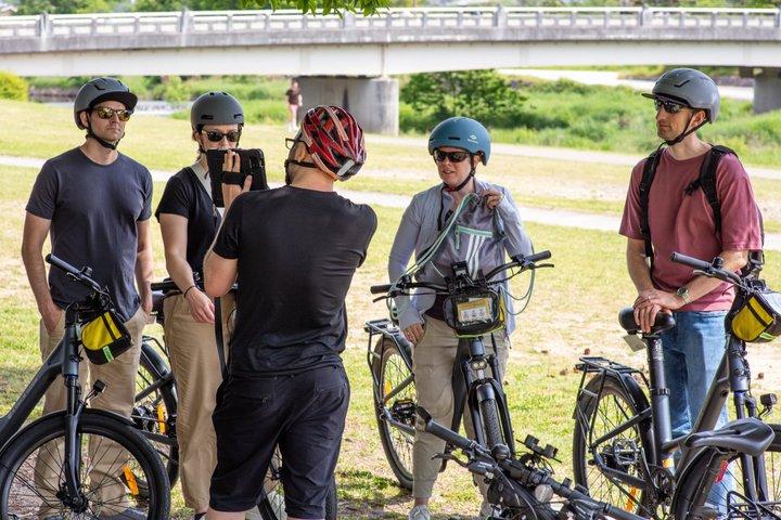 京都e-bikeツアー：シルバーパビリオン＆賢者の軌跡